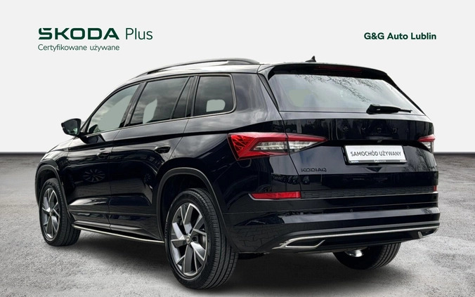 Skoda Kodiaq cena 149900 przebieg: 84841, rok produkcji 2020 z Jelenia Góra małe 631